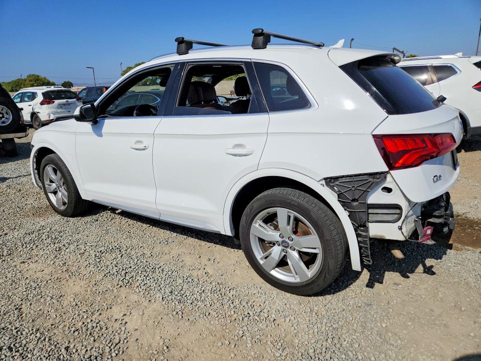 2019 AUDI Q5 quattro Premium Plus