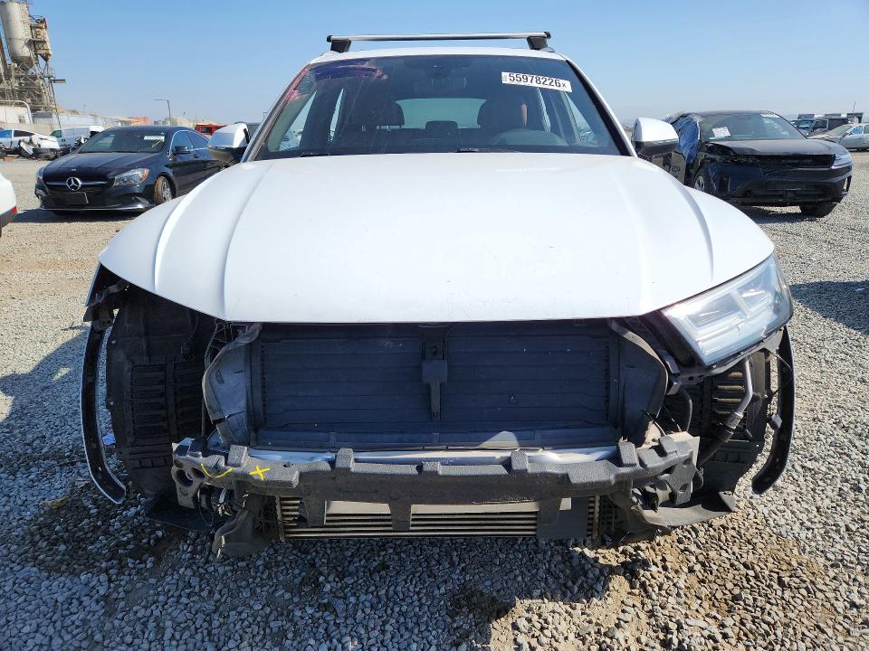 2019 AUDI Q5 quattro Premium Plus