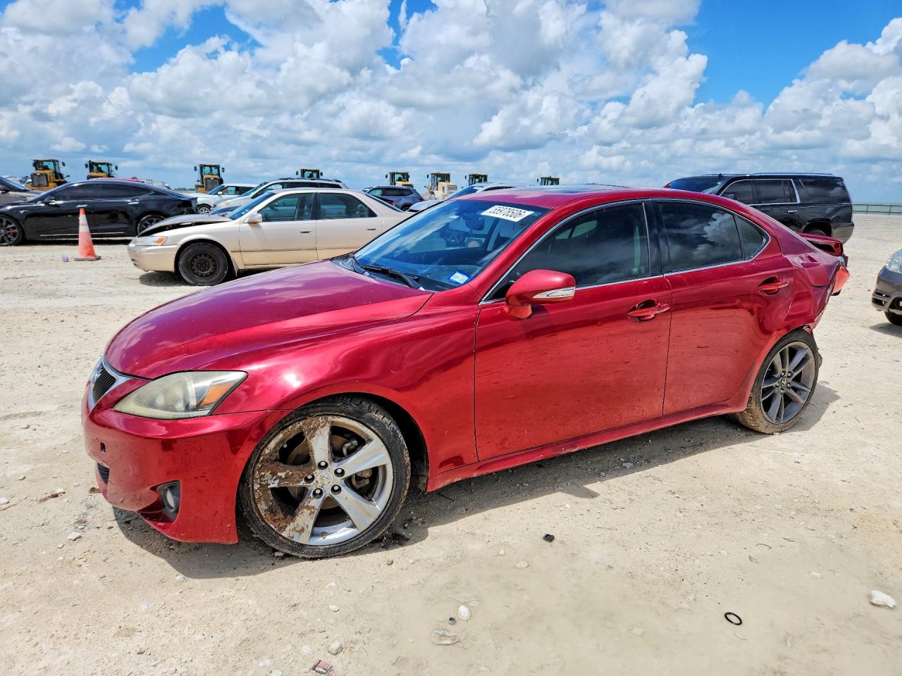 2011 LEXUS IS 250C