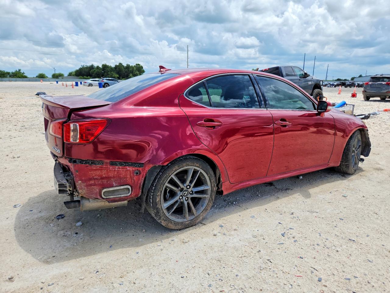 2011 LEXUS IS 250C