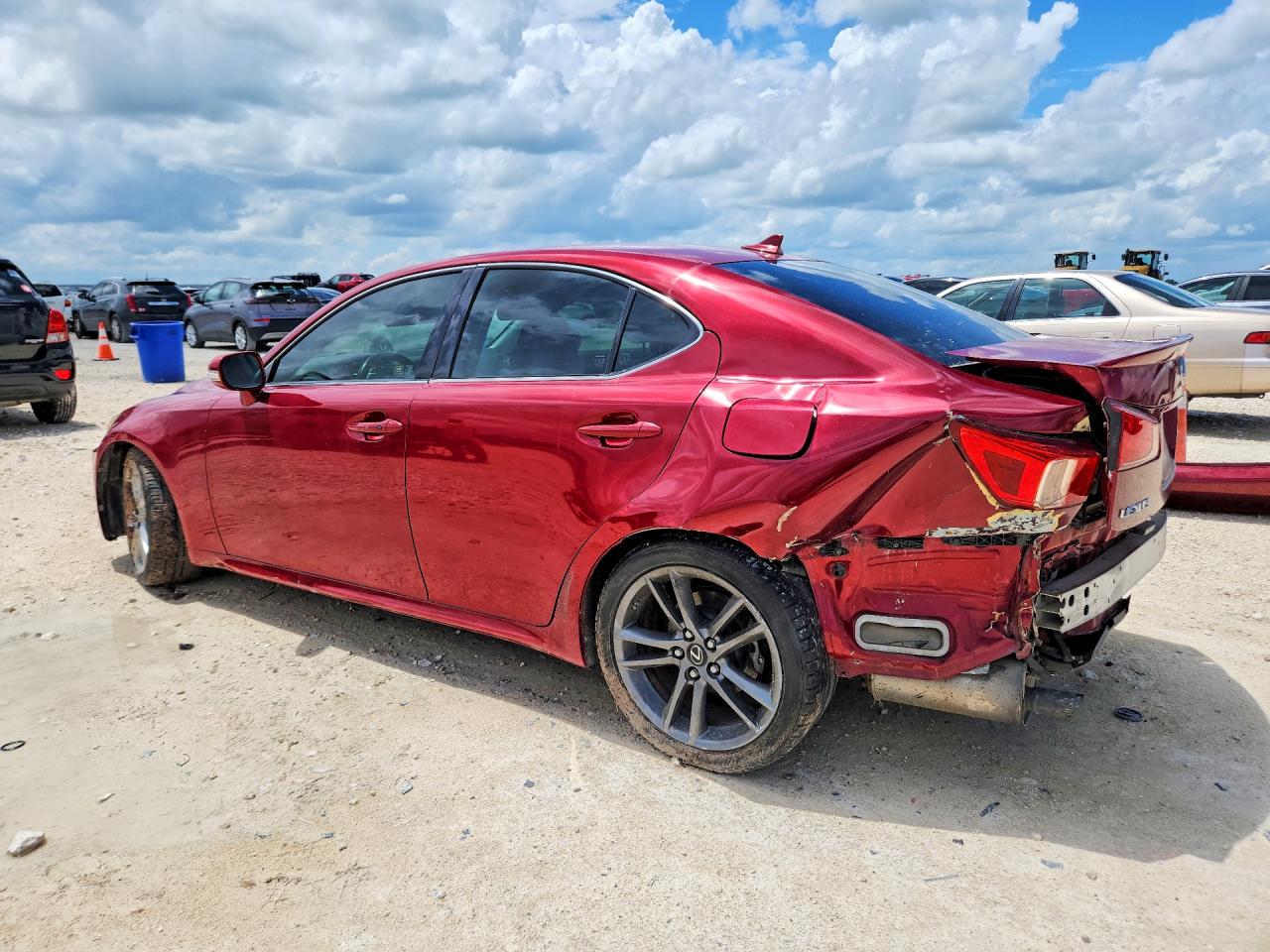 2011 LEXUS IS 250C