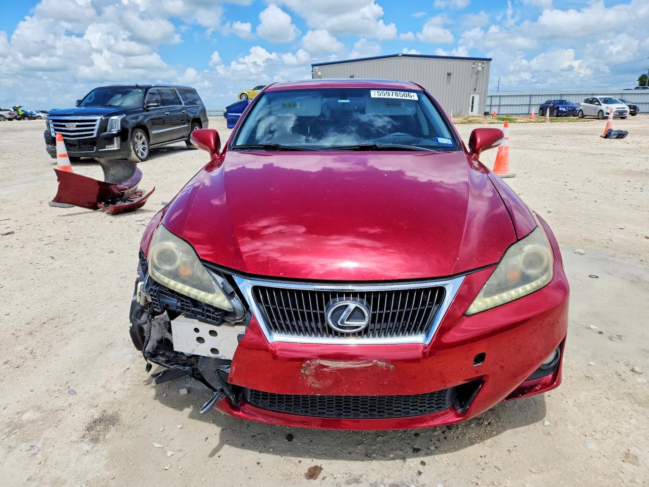 2011 LEXUS IS 250C