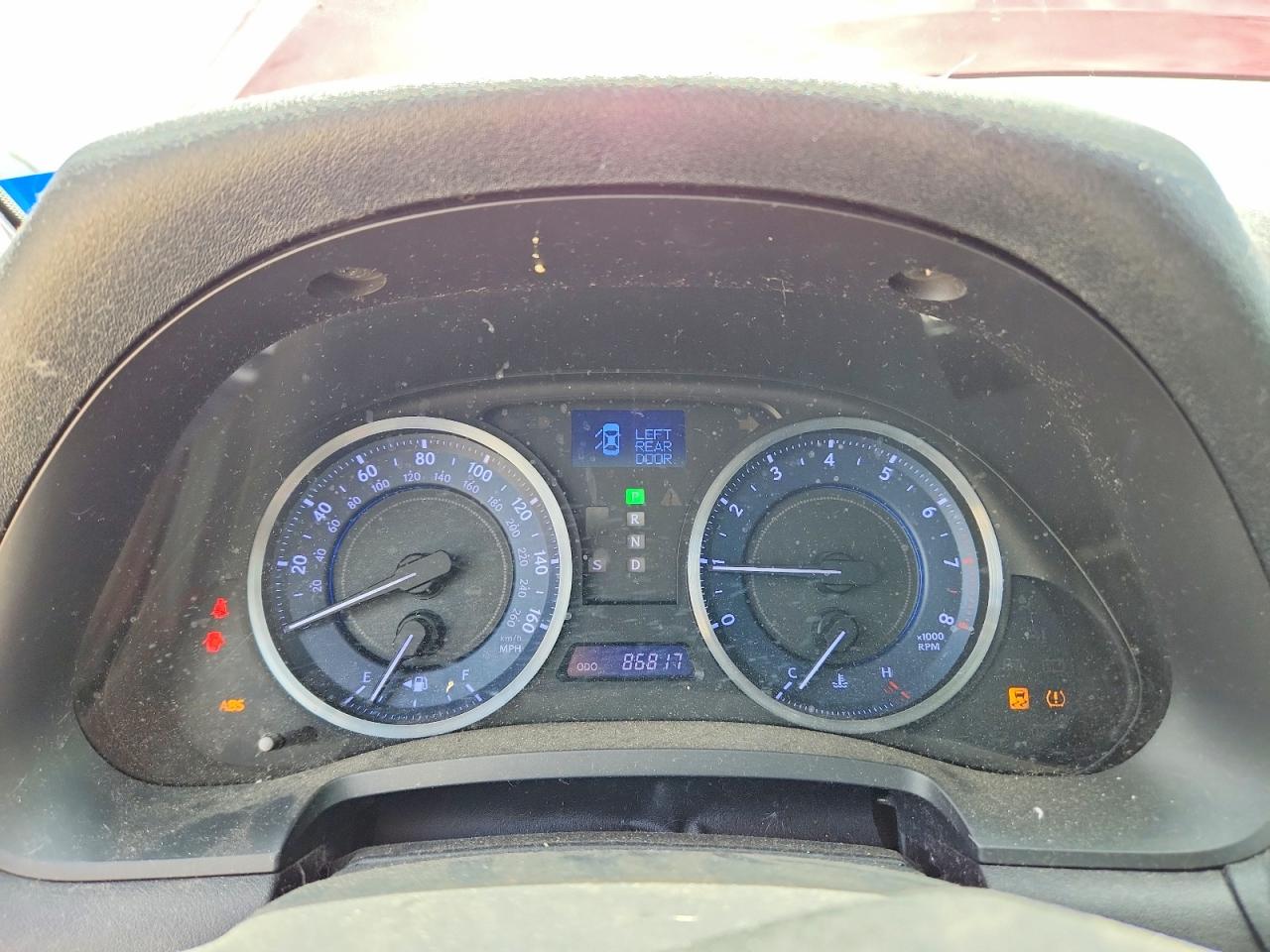 2011 LEXUS IS 250C