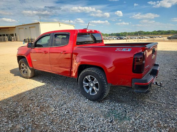 2015 CHEVROLET COLORADO LT