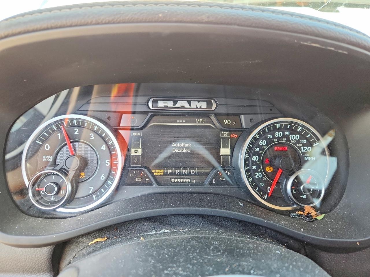 2022 DODGE 2500 RAM Laramie