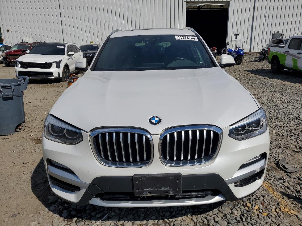 2018 BMW X3 sDrive30i