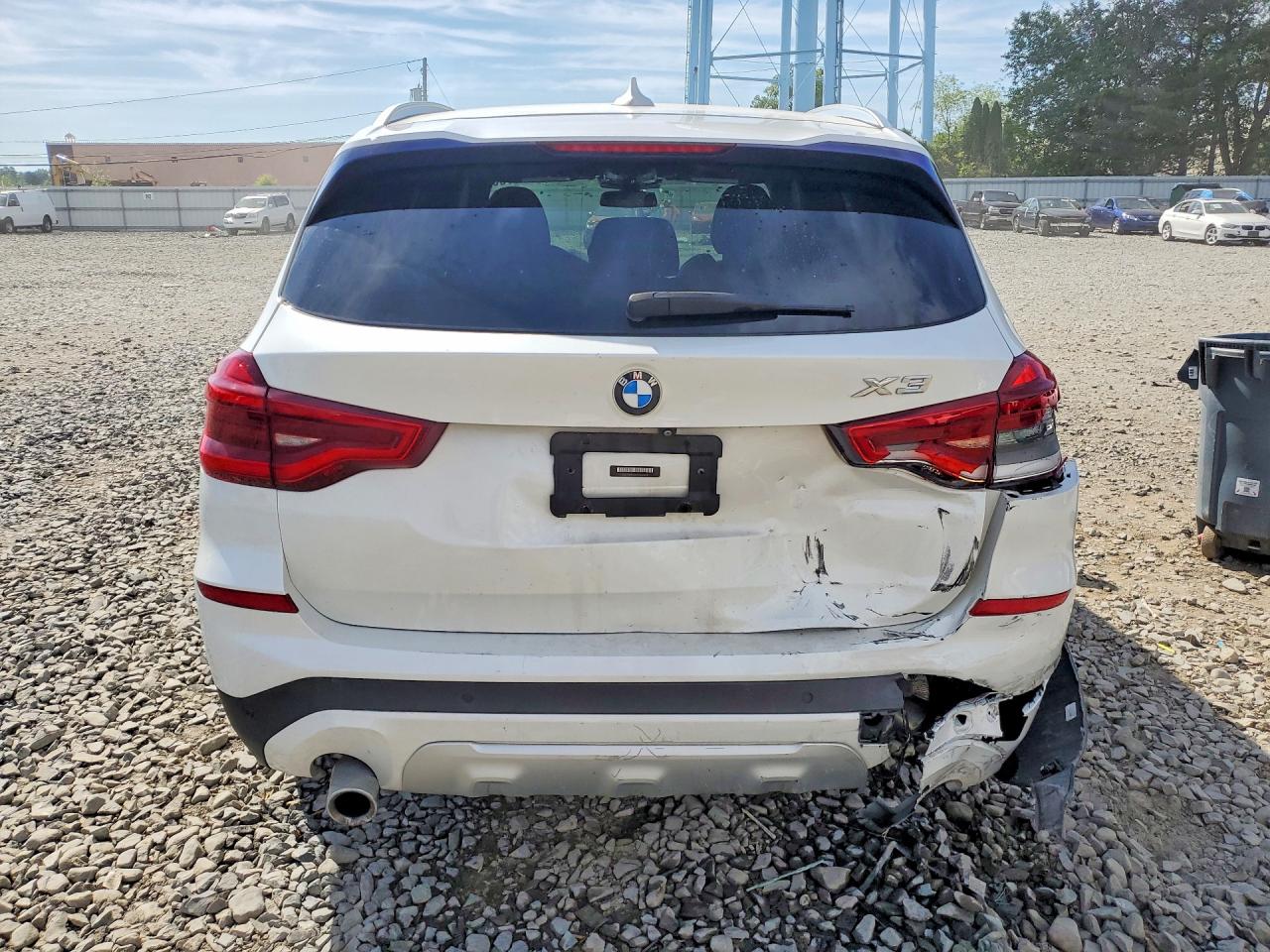 2018 BMW X3 sDrive30i