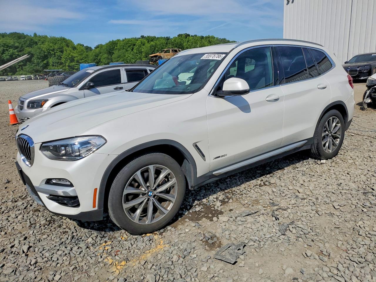 2018 BMW X3 sDrive30i