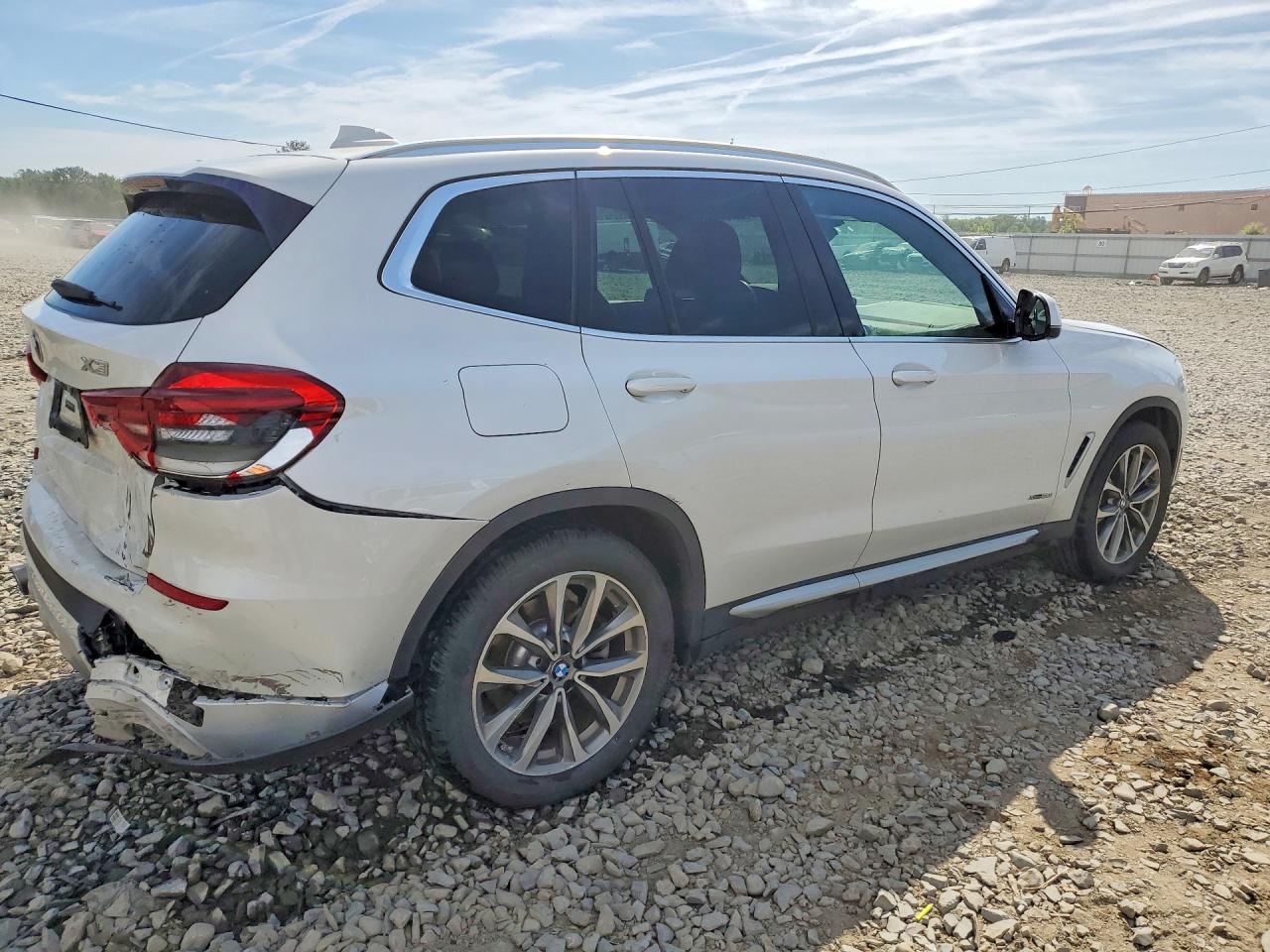2018 BMW X3 sDrive30i
