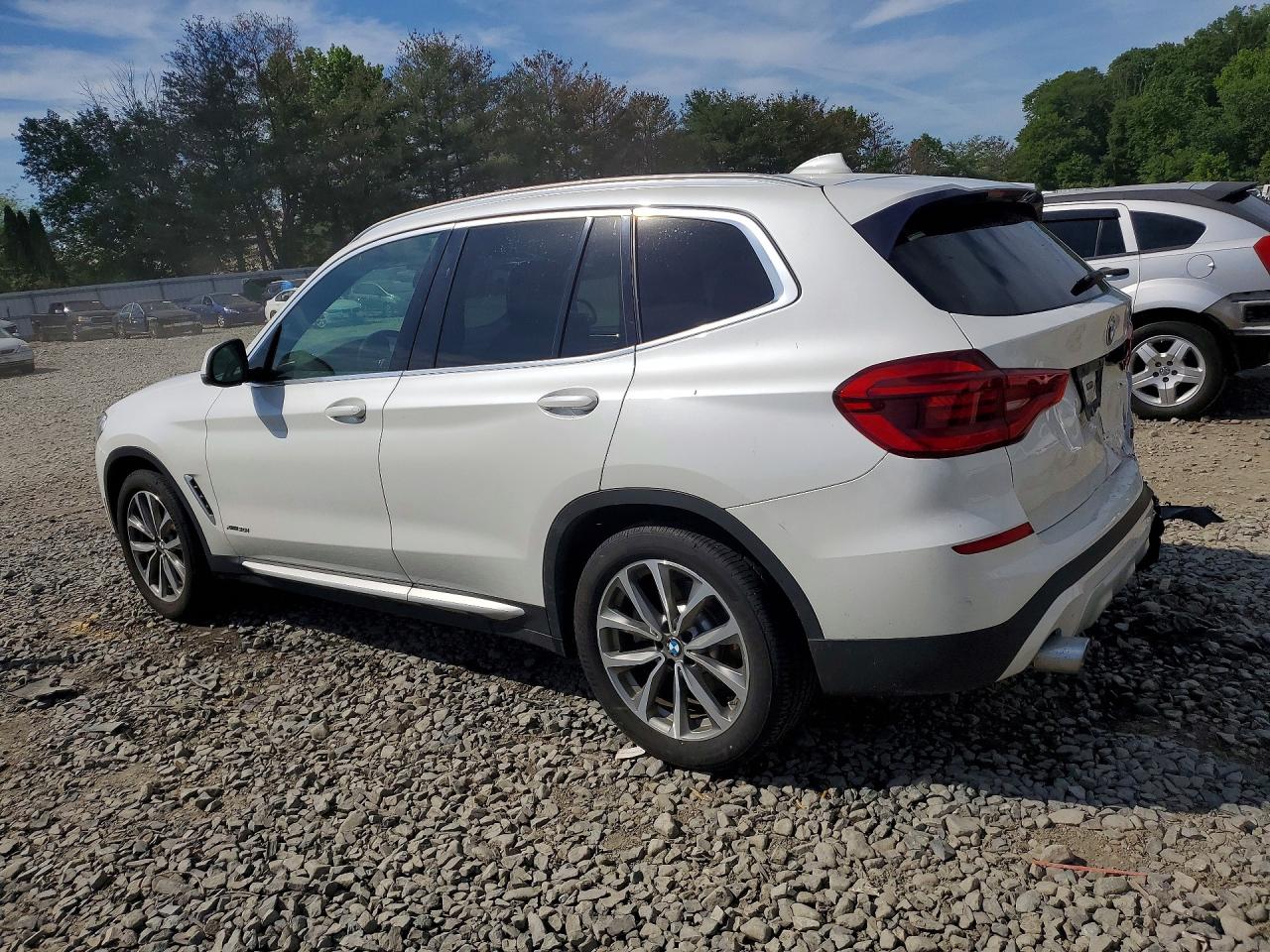 2018 BMW X3 sDrive30i
