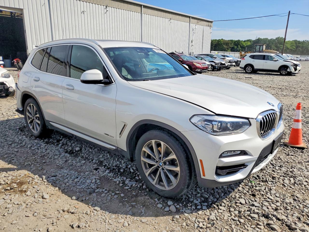 2018 BMW X3 sDrive30i