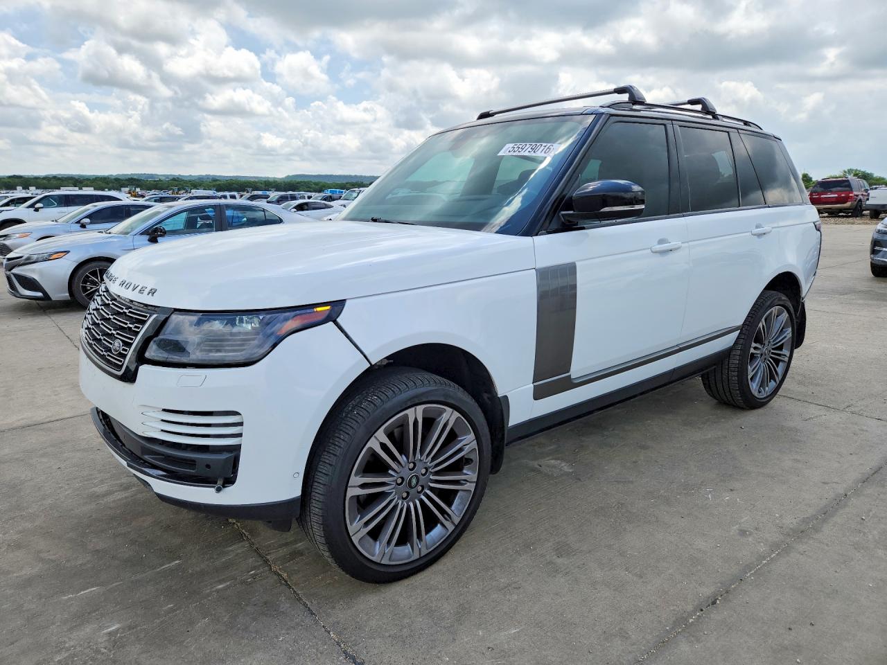 2021 LAND ROVER RANGE ROVER HSE Westminster Edition