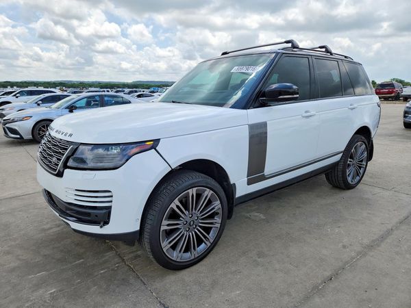 2021 LAND ROVER RANGE ROVER HSE Westminster Edition