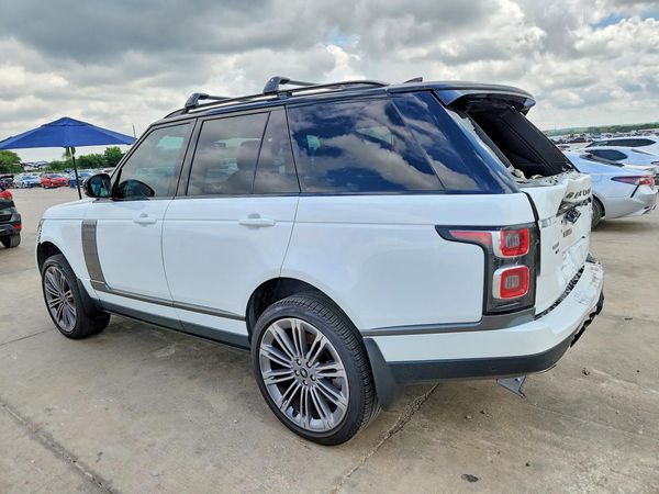 2021 LAND ROVER RANGE ROVER HSE Westminster Edition
