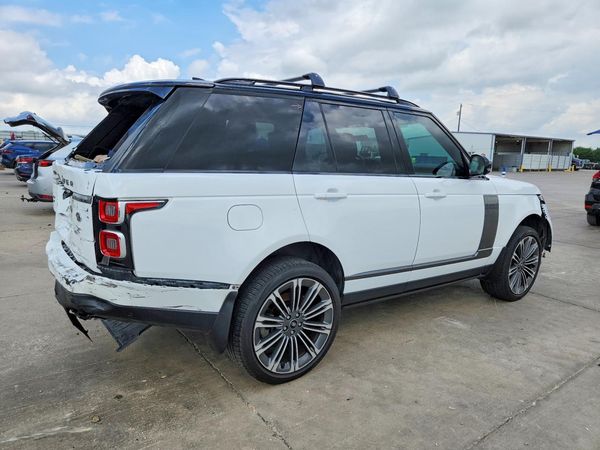 2021 LAND ROVER RANGE ROVER HSE Westminster Edition