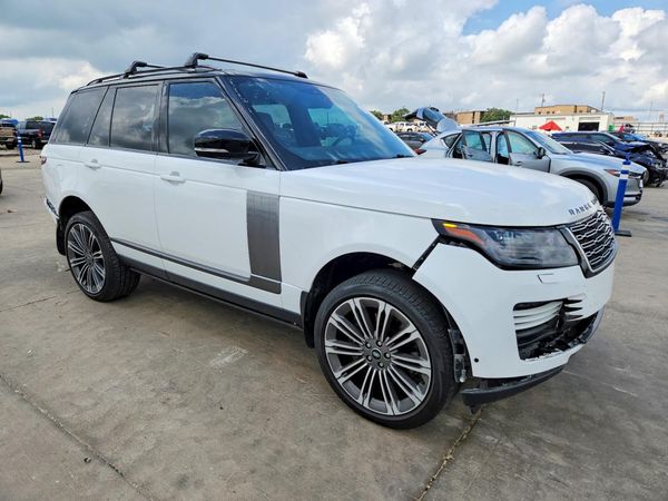2021 LAND ROVER RANGE ROVER HSE Westminster Edition