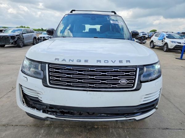 2021 LAND ROVER RANGE ROVER HSE Westminster Edition