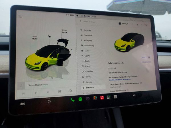 2023 TESLA MODEL 3