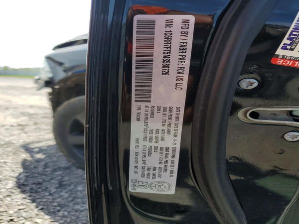 2021 RAM 1500 CLASSIC Tradesman