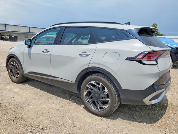 2025 KIA SPORTAGE