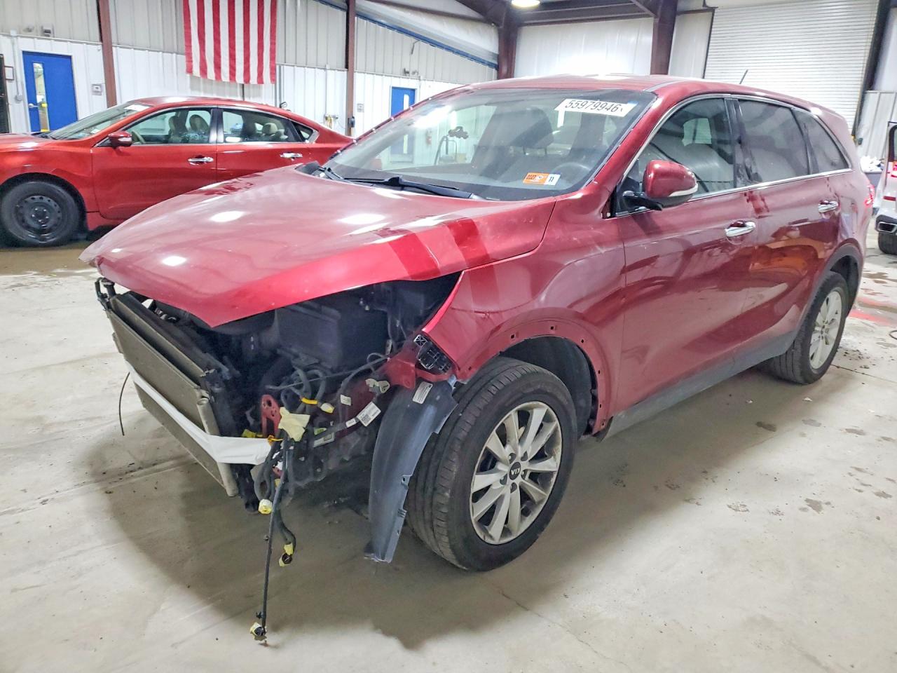 2020 KIA SORENTO L, LX, S