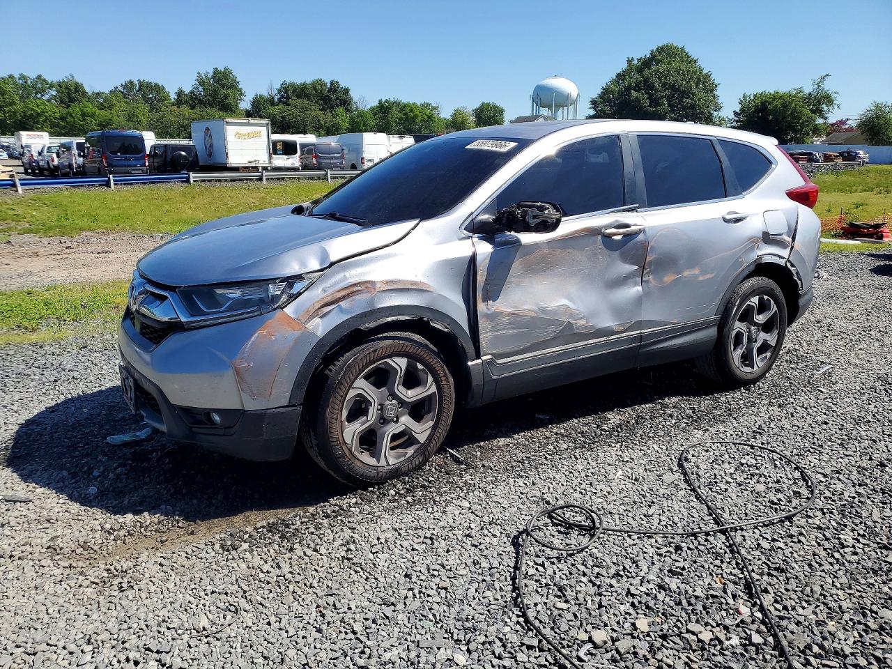 2018 HONDA CRV EX