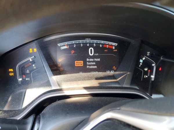 2018 HONDA CRV EX