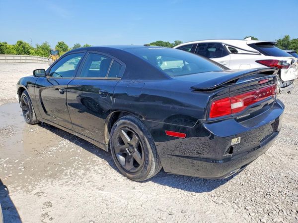 2013 DODGE CHARGER SXT RWD