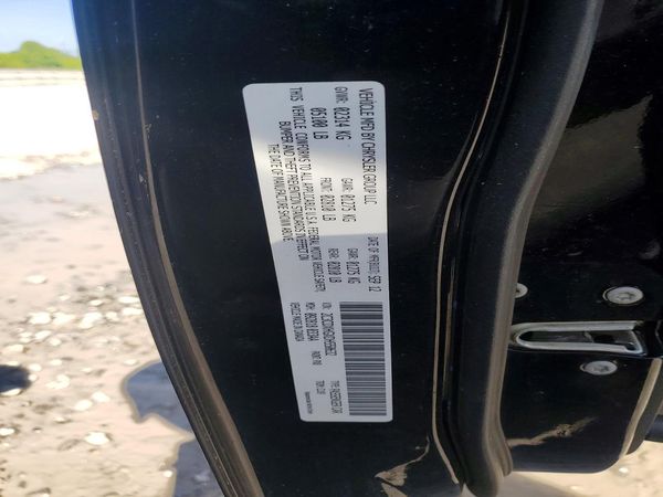 2013 DODGE CHARGER SXT RWD