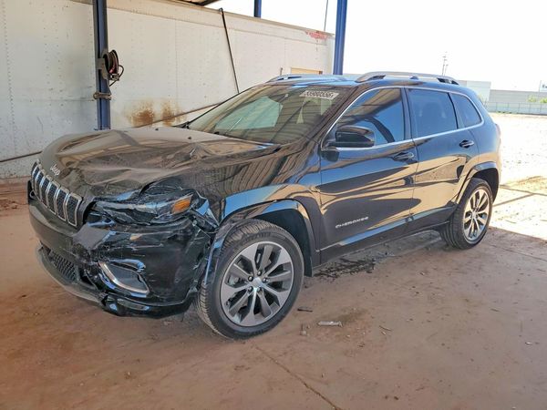 2019 JEEP CHEROKEE OVERLAND 4X4
