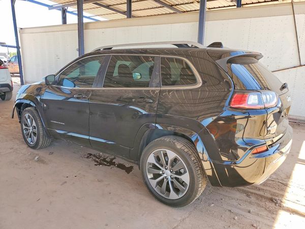 2019 JEEP CHEROKEE OVERLAND 4X4