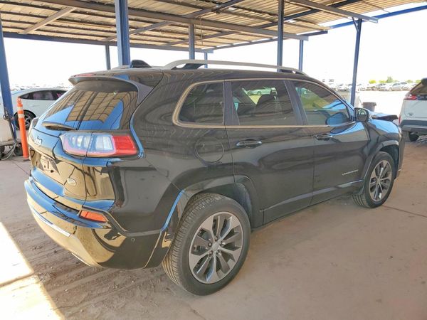 2019 JEEP CHEROKEE OVERLAND 4X4