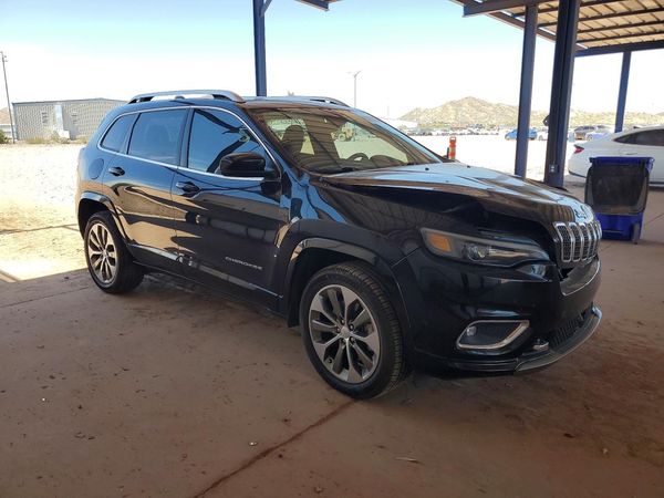 2019 JEEP CHEROKEE OVERLAND 4X4