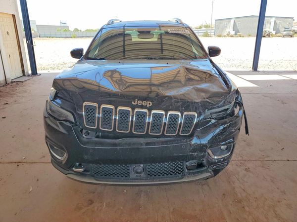 2019 JEEP CHEROKEE OVERLAND 4X4