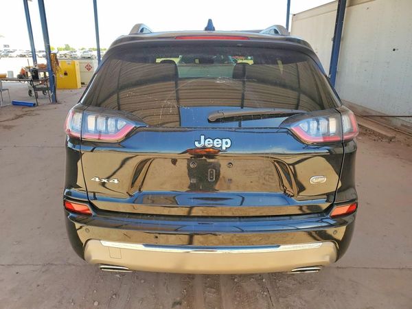 2019 JEEP CHEROKEE OVERLAND 4X4
