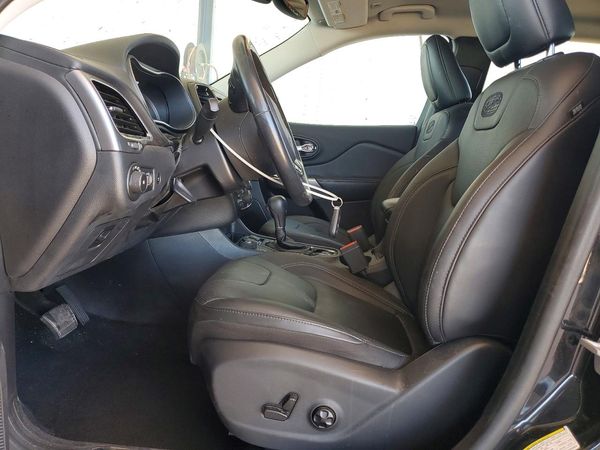 2019 JEEP CHEROKEE OVERLAND 4X4