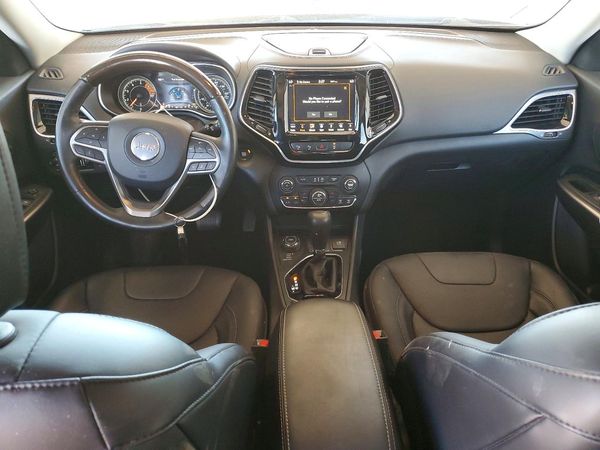 2019 JEEP CHEROKEE OVERLAND 4X4