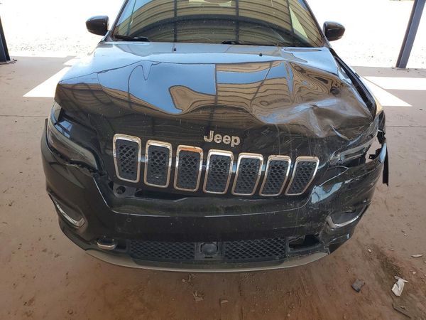 2019 JEEP CHEROKEE OVERLAND 4X4