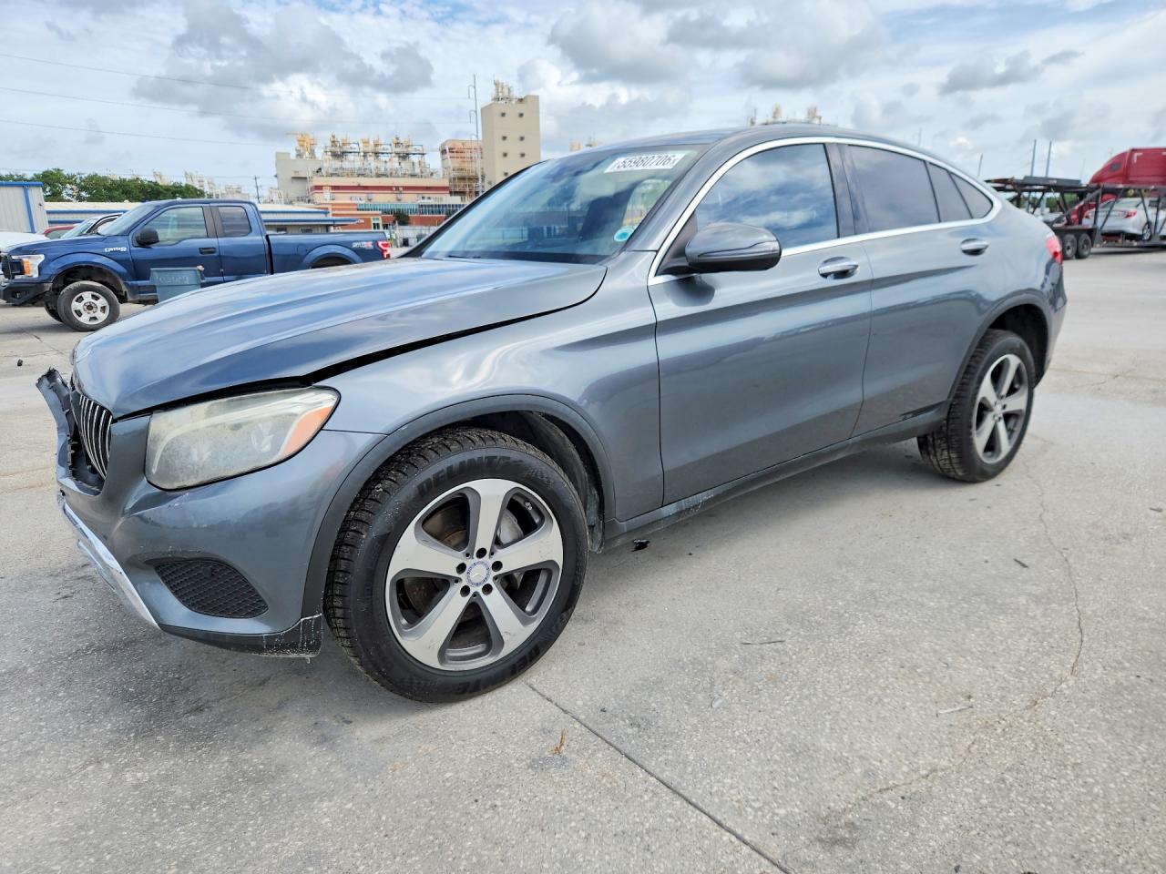2017 MERCEDES-BENZ GLC COUPE GLC300-4M