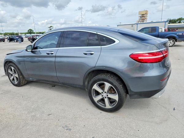 2017 MERCEDES-BENZ GLC COUPE GLC300-4M