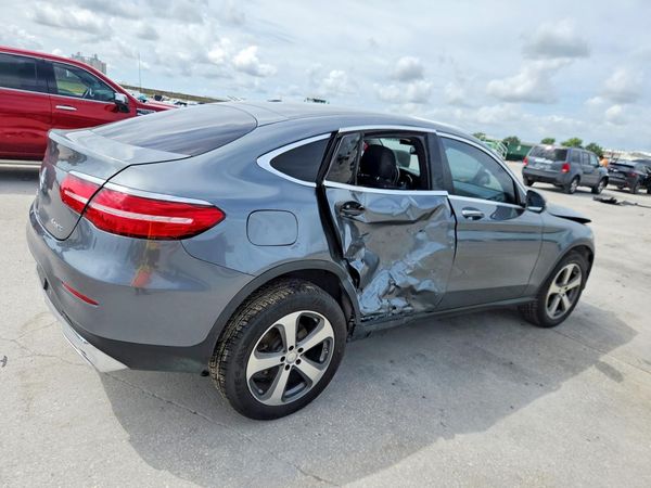 2017 MERCEDES-BENZ GLC COUPE GLC300-4M