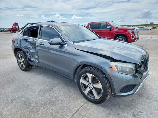 2017 MERCEDES-BENZ GLC COUPE GLC300-4M