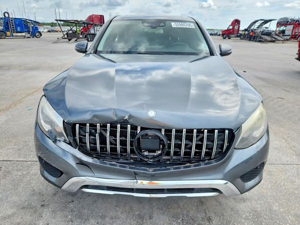 2017 MERCEDES-BENZ GLC COUPE GLC300-4M