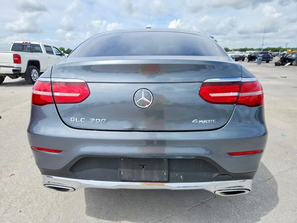 2017 MERCEDES-BENZ GLC COUPE GLC300-4M