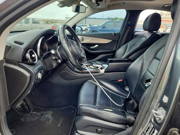 2017 MERCEDES-BENZ GLC COUPE GLC300-4M