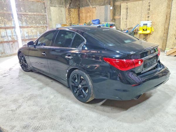 2017 INFINITI Q50