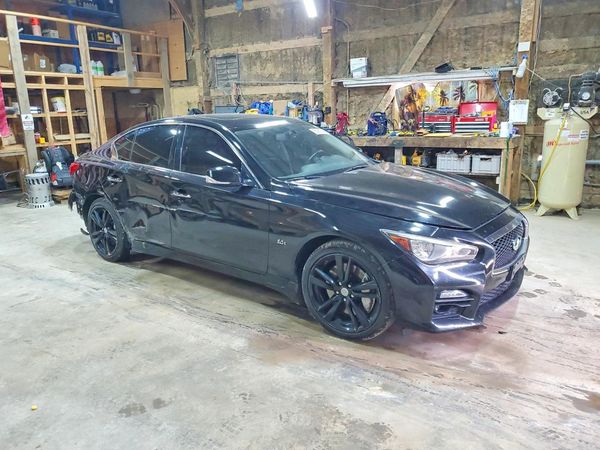 2017 INFINITI Q50