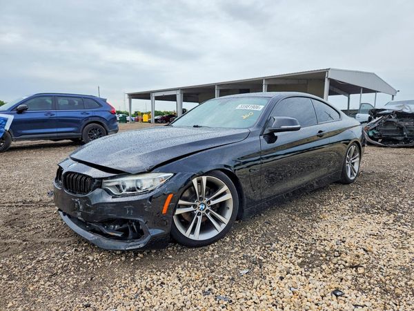 2014 BMW 428 — Front 3/4