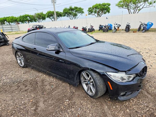 2014 BMW 428 — Passenger 3/4