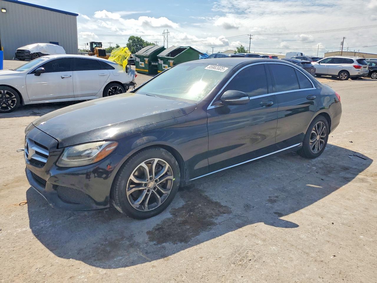 2015 MERCEDES-BENZ C Base
